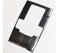 BDDXWSM Autocollant pour Garniture De Console Centrale pour Mazda 3 MT Manuelle 2019-2024, Berline Et Hayon Garniture de Console Centrale de Voiture(Noir)