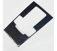 BDDXWSM Autocollant pour Garniture De Console Centrale pour Mazda 3 MT Manuelle 2019-2024, Berline Et Hayon Garniture de Console Centrale de Voiture(Carbone)