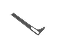 BDDXWSM Autocollant Pour Garniture Latérale De Console Centrale Voiture Pour A4 B9 A5, Accessoires Intérieurs Garniture console(Noir,Conduite à droite)