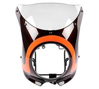 BDDXWSM Carénage De Phare Avant pour Moto pour K&awasaki Z900RS 2018-2025, Pare-Brise, Protections De Phare, Accessoires Déflecteur De Vent De Pare-Brise De Moto(Couleur 7)