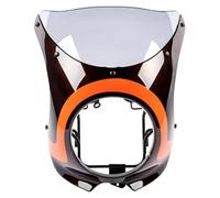 BDDXWSM Carénage De Phare Avant pour Moto pour K&awasaki Z900RS 2018-2025, Pare-Brise, Protections De Phare, Accessoires Déflecteur De Vent De Pare-Brise De Moto(Couleur 8)