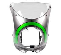 BDDXWSM Carénage De Phare Avant pour Moto pour K&awasaki Z900RS 2018-2025, Pare-Brise, Protections De Phare, Accessoires Déflecteur De Vent De Pare-Brise De Moto(Couleur 4)