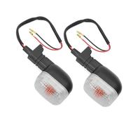 BDDXWSM Clignotants Avant/arrière 12 V pour Moto pour Aprilia SR 50 LC BWS100, pour Ducati 748 916 ST4, pour Cagiva pour Mito 125 Clignotants Indicateur(Clair)