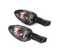 BDDXWSM Clignotants Moto Pour BMW R1200GS 2007 R1200R 2007-2009 Feux Position Latéraux Feux auxiliaires latéraux(FUMÉE 1)