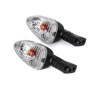 BDDXWSM Clignotants Moto Pour BMW R1200GS 2007 R1200R 2007-2009 Feux Position Latéraux Feux auxiliaires latéraux(Effacer 1)