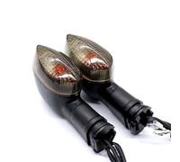 BDDXWSM Clignotants Moto Pour MT01 MT25 MT03 MT07 MT09/Tracer MT10 MT15 MT125 FJ-09 FZ-09 FZ-07 Feu De Signalisation Feux auxiliaires latéraux(Fumée)