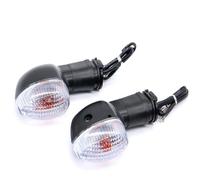 BDDXWSM Clignotants Moto Pour MT01 MT25 MT03 MT07 MT09/Tracer MT10 MT15 MT125 FJ-09 FZ-09 FZ-07 Feu De Signalisation Feux auxiliaires latéraux(BLANC)