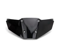 BDDXWSM Déflecteur De Pare-Brise pour Moto pour MT-09 MT 09 MT09 2024 Kit Fixation pour Déflecteur Vent Pare-Brise(Ensemble Noir)