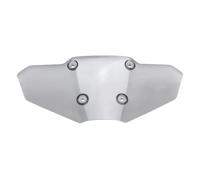 BDDXWSM Déflecteur De Pare-Brise pour Moto pour MT-09 MT 09 MT09 2024 Kit Fixation pour Déflecteur Vent Pare-Brise(Fumée)