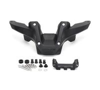 BDDXWSM Déflecteur De Pare-Brise pour Moto pour MT-09 MT 09 MT09 2024 Kit Fixation pour Déflecteur Vent Pare-Brise(Support Noir)