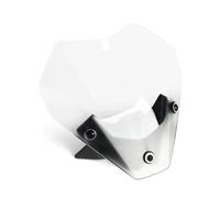 BDDXWSM Déflecteur De Vent pour Pare-Brise De Moto pour BMW S1000R S 1000R (2021-2023) Protection Déflecteur Pare-Brise Vent(Transparent)