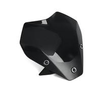 BDDXWSM Déflecteur De Vent pour Pare-Brise De Moto pour BMW S1000R S 1000R (2021-2023) Protection Déflecteur Pare-Brise Vent(Noir)