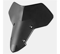 BDDXWSM Déflecteurs De Pare-Brise pour Moto pour pour Z H2 SE 2020-2025 Protection De Pare-Brise Déflecteur Pare-Brise Vent(Fumée)