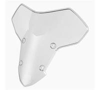 BDDXWSM Déflecteurs De Pare-Brise pour Moto pour pour Z H2 SE 2020-2025 Protection De Pare-Brise Déflecteur Pare-Brise Vent(Clair)