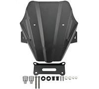 BDDXWSM Déflecteurs De Pare-Brise Sport en Aluminium Noir pour Moto pour MT-07 GEN4 2025-2026 (carénage) Déflecteur Pare-Brise Vent(Noir 2)