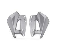 BDDXWSM Déflecteurs Latéraux De Vent pour Moto, Pare-Brise pour BMW R1300GS R 1300 GS Adventure R 1300GS 2023-2025 Déflecteur Vent(Fumée)