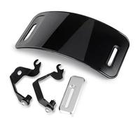 BDDXWSM Kit De Déflecteurs De Vent pour Pare-Brise Avant De Moto pour pour CB650R pour CB1000R 2019 2020 2021 Déflecteur Pare-Brise Vent(Fumée)