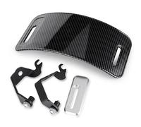 BDDXWSM Kit De Déflecteurs De Vent pour Pare-Brise Avant De Moto pour pour CB650R pour CB1000R 2019 2020 2021 Déflecteur Pare-Brise Vent(Aspect Carbone)