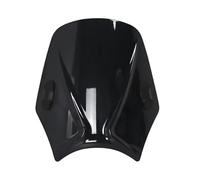 BDDXWSM Kit De Déflecteurs De Vent Réglables pour Pare-Brise De Moto pour Suzuki GZ 125 Marauder, SV1000 Et VL125 Intruder Déflecteur Pare-Brise Vent(Noir)