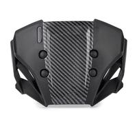 BDDXWSM Kit De Pare-Brise Et Déflecteurs pour Moto pour pour CB650R 2019 2020 2021 2022 2023, Carénage Avant Déflecteur Pare-Brise Vent(Couleur 2)