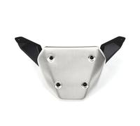 BDDXWSM Kit De Pare-Brise Intermédiaire Et Structure Multi-Supports pour Moto, Protection Contre Le Vent Avant pour MT-07 MT07 MT 07 2025 2026 Déflecteur Vent Pare-Brise(Couleur 8)