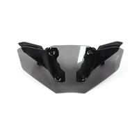 BDDXWSM Kit De Pare-Brise Intermédiaire Et Structure Multi-Supports pour Moto, Protection Contre Le Vent Avant pour MT-07 MT07 MT 07 2025 2026 Déflecteur Vent Pare-Brise(Couleur 6)