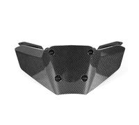 BDDXWSM Kit De Pare-Brise Intermédiaire Et Structure Multi-Supports pour Moto, Protection Contre Le Vent Avant pour MT-07 MT07 MT 07 2025 2026 Déflecteur Vent Pare-Brise(Couleur 3)