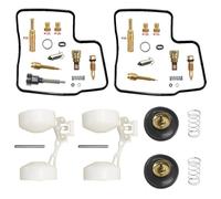BDDXWSM Kit De Réparation De Carburateur De Moto pour H&Onda XL600V TRANSALP PD06 Cylindre De Type V XL600 Carb Float Aircut Parts Kit De Réparation De Carburateur(Couleur 1)