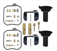 BDDXWSM Kit De Réparation De Carburateur De Moto pour HYOSUNG GT125R GT GV 125 GV125 GT125 Carb Float Diaphragm Assy Carburateur Pièces Kit De Réparation De Carburateur(Couleur 4)