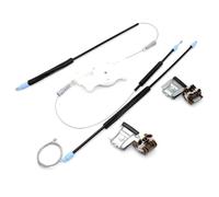 BDDXWSM Kit De Réparation De Lève-vitre Avant Gauche pour VW pour Golf 4 MK4 (1998-2006), 4/5 Portes Mécanisme de lève-vitre
