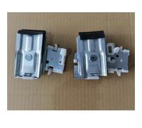 BDDXWSM Kit De Réparation De Lève-vitre pour VW pour Golf 3 MK3 (1991-1998) 1H0837461 1H0837462, pour Porte Avant Gauche Ou Droite. Mécanisme de lève-vitre(Pince coulissante Gauche)