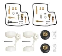 BDDXWSM Kit De Réparation Et De Remise À Neuf De Carburateur Moto pour H&Onda VT750C Shadow 750 1998-2003, Cylindre en V, Carburateur VT750 Flotteur Carburateurs(Ensemble 5)