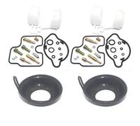 BDDXWSM Kit De Réparation Et De Rénovation De Carburateur pour Moto pour H&Onda CB500 PC26 CB 500 PC32 PC 26 32 1994-1995, D'aiguilles Flottantes Carburateurs(Set 7)
