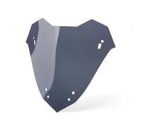 BDDXWSM Kit De Support pour Pare-Brise Et Déflecteur Vent pour X-MAX300 X-Max 300 2023 Déflecteur Vent Pare-Brise(Fumée)