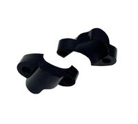 BDDXWSM Kit D'entretoises pour Rehausseur De Guidon Moto, Bloc D'extension pour Harley Sportster 48 XL, 1200X Et 1200XS À Partir 2010 Guidon relevable