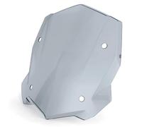 BDDXWSM Pare-Brise Avant De Moto pour BMW R 1250 GS R1250GS R1200GS LC Déflecteurs De Vent Spoiler d'air Écran De Protection Déflecteur Vent(Légère fumée)