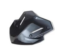 BDDXWSM Pare-Brise Avant De Moto, Réflecteur, Carénage pour Xmax 125 Tech Max 2025, Cache De Déflecteur Déflecteur Pare-Brise Vent(Fumée)