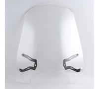 BDDXWSM Pare-Brise Avant Et Déflecteurs De Vent pour Moto avec Support De Fixation pour pour Vulcan S 650 2015-2025 Déflecteur Vent(Clair)