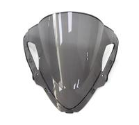 BDDXWSM Pare-Brise Avant pour Moto pour K&awasaki pour Ninja ZX-6R ZX 6R ZX6R 2024-2025 Pièces De Protection De Pare-Brise Déflecteur De Vent De Pare-Brise De Moto(Légère fumée)