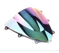 BDDXWSM Pare-Brise Avant pour Motos, Déflecteur De Vent pour pour CBR1000RR 2008 2009 2010 2011 Déflecteur Pare-Brise Vent(Iridium)