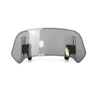 BDDXWSM Pare-Brise Avant Réglable avec Déflecteurs D'extension pour Moto pour Suzuki V-Strom 650, GS650 Et Bandit GSF 650. Déflecteur Pare-Brise Vent(Fumée,Type 3)