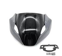 BDDXWSM Pare-Brise De Moto, Déflecteur d'air, Carénage pour Ducati Monster 797 821 1200S 2017-2024 Déflecteur Vent Pare-Brise(Couleur 3)