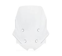 BDDXWSM Pare-Brise De Moto, Déflecteur d'air, Visière pour VOGE DS900X DS 900X 900DSX 900 DSX DSX900 2024 2025 Déflecteur Pare-Brise Vent(Transparent)