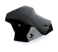 BDDXWSM Pare-Brise De Moto, Déflecteurs De Vent, Visière pour BMW F800GS 800gs F 800 GS Gs800 2024-2025 Déflecteur Vent(fumée Noire)