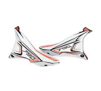 BDDXWSM Pare-Brise De Moto en Acrylique Rally pour 390, 790, 890 ADV Adventure 890adv 2019-2022 2020. Déflecteur De Vent De Pare-Brise De Moto(Couleur 4)