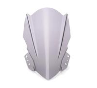 BDDXWSM Pare-Brise De Moto pour pour Ninja 250SL, Déflecteur De Vent, Rehausseur De Visière. Déflecteur Pare-Brise Vent(Légère fumée)