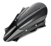 BDDXWSM Pare-Brise De Moto pour pour Ninja pour ZX25R 2020 2021 2022 2023, pour ZX4R pour ZX4RR 2023 2024 Déflecteurs De Vent Déflecteur Vent(Noir Brut)