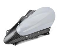 BDDXWSM Pare-Brise De Moto pour pour Ninja pour ZX25R 2020 2021 2022 2023, pour ZX4R pour ZX4RR 2023 2024 Déflecteurs De Vent Déflecteur Vent(Carbone Titane)