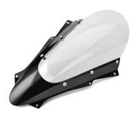 BDDXWSM Pare-Brise De Moto pour pour Ninja pour ZX25R 2020 2021 2022 2023, pour ZX4R pour ZX4RR 2023 2024 Déflecteurs De Vent Déflecteur Vent(Noir Brut Clair)