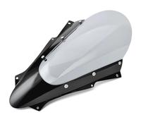 BDDXWSM Pare-Brise De Moto pour pour Ninja pour ZX25R 2020 2021 2022 2023, pour ZX4R pour ZX4RR 2023 2024 Déflecteurs De Vent Déflecteur Vent(Titane Noir Brut)